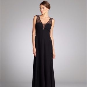 BCBG Ariel Dress Lace Cut Out Dress